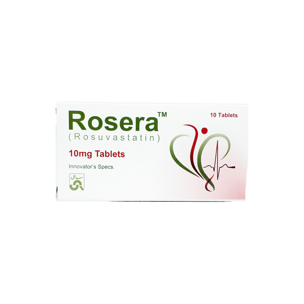 Rosera Insert tab rosera 10mg 10s – KK Mart