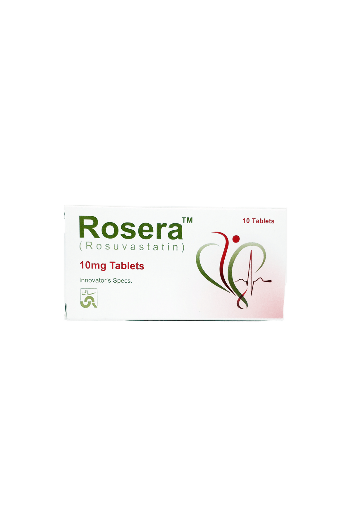Rosera Insert tab rosera 10mg 10s – KK Mart
