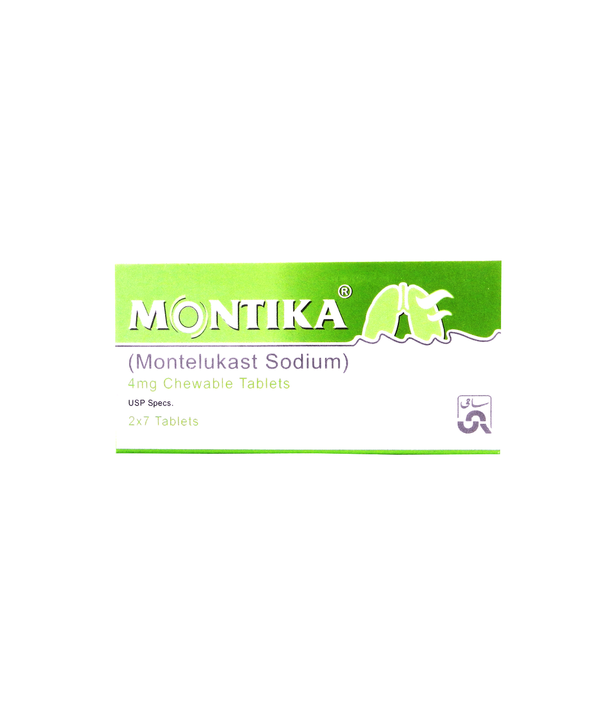 tab montika 4mg 14s