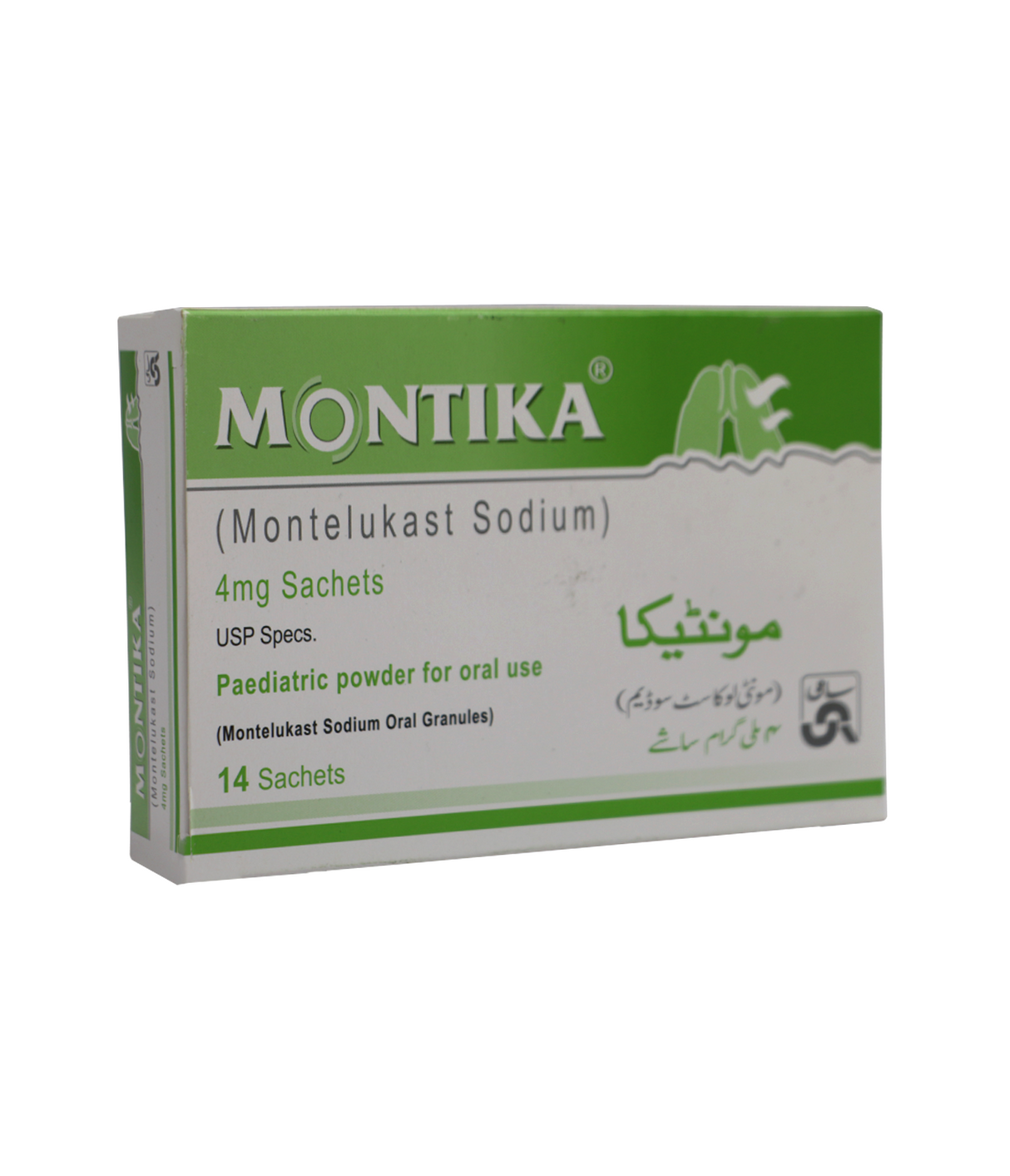 sachet montika 4mg 14s