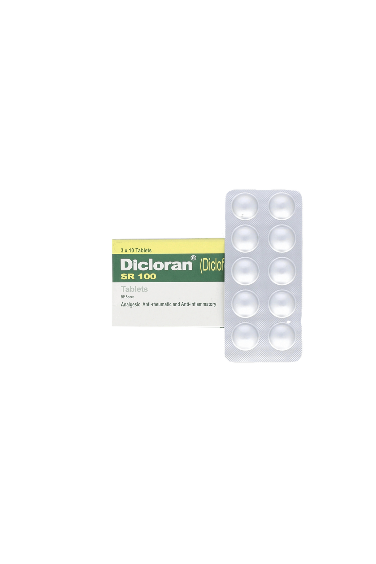 tab dicloran sr100 30s