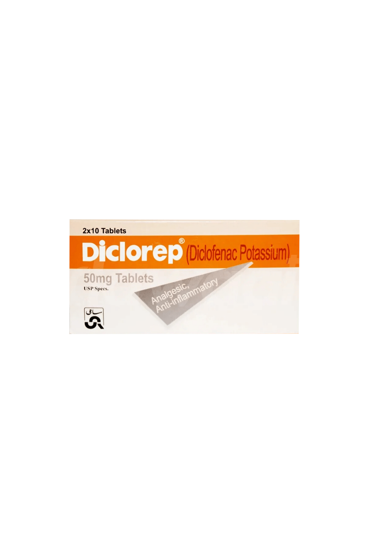 tab diclorep 50mg 20s