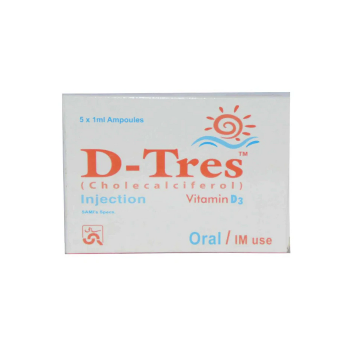 inj d tres 1ml 5s – KK Mart