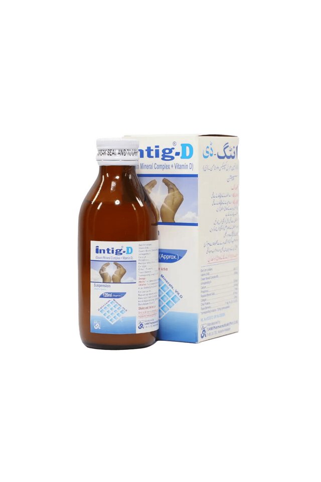 syp intig d 120ml – KK Mart