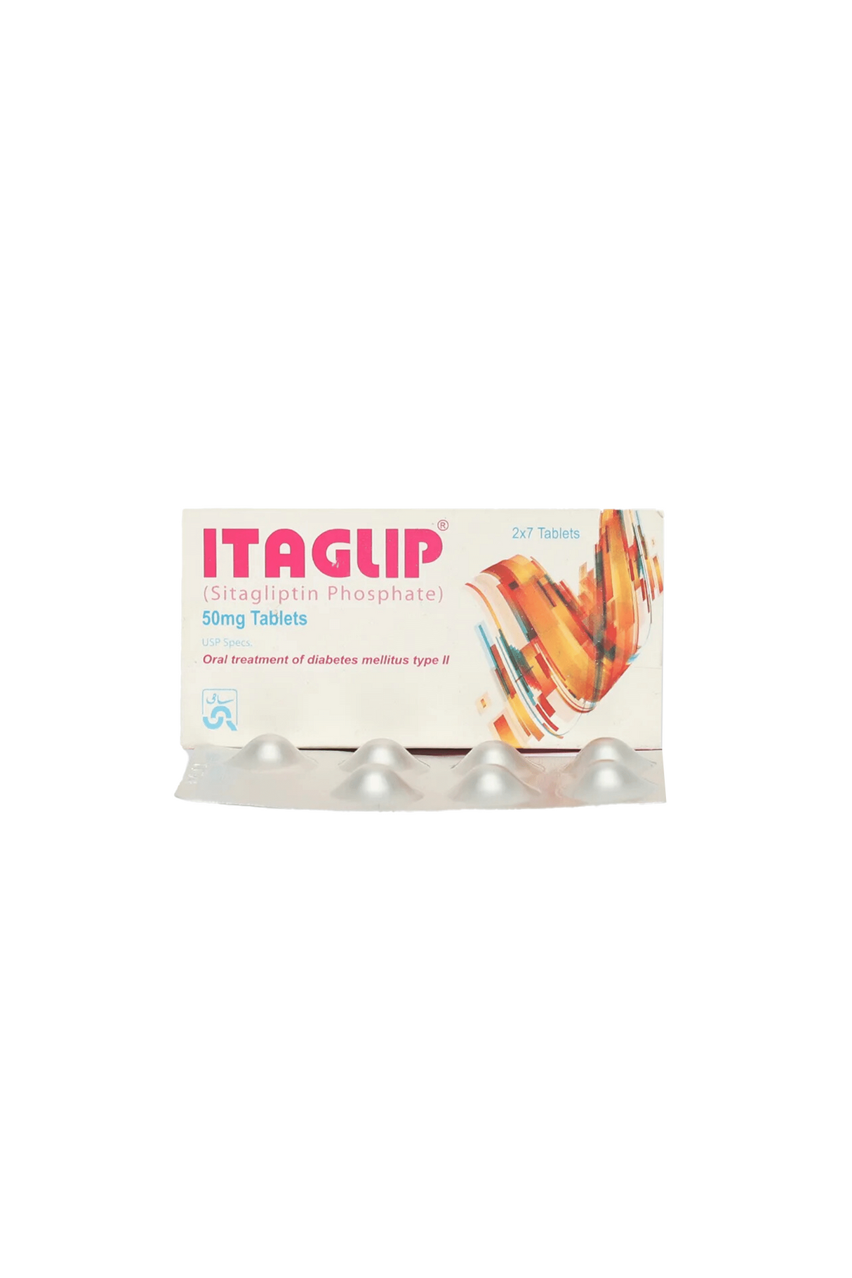 tab itaglip 50mg 14s