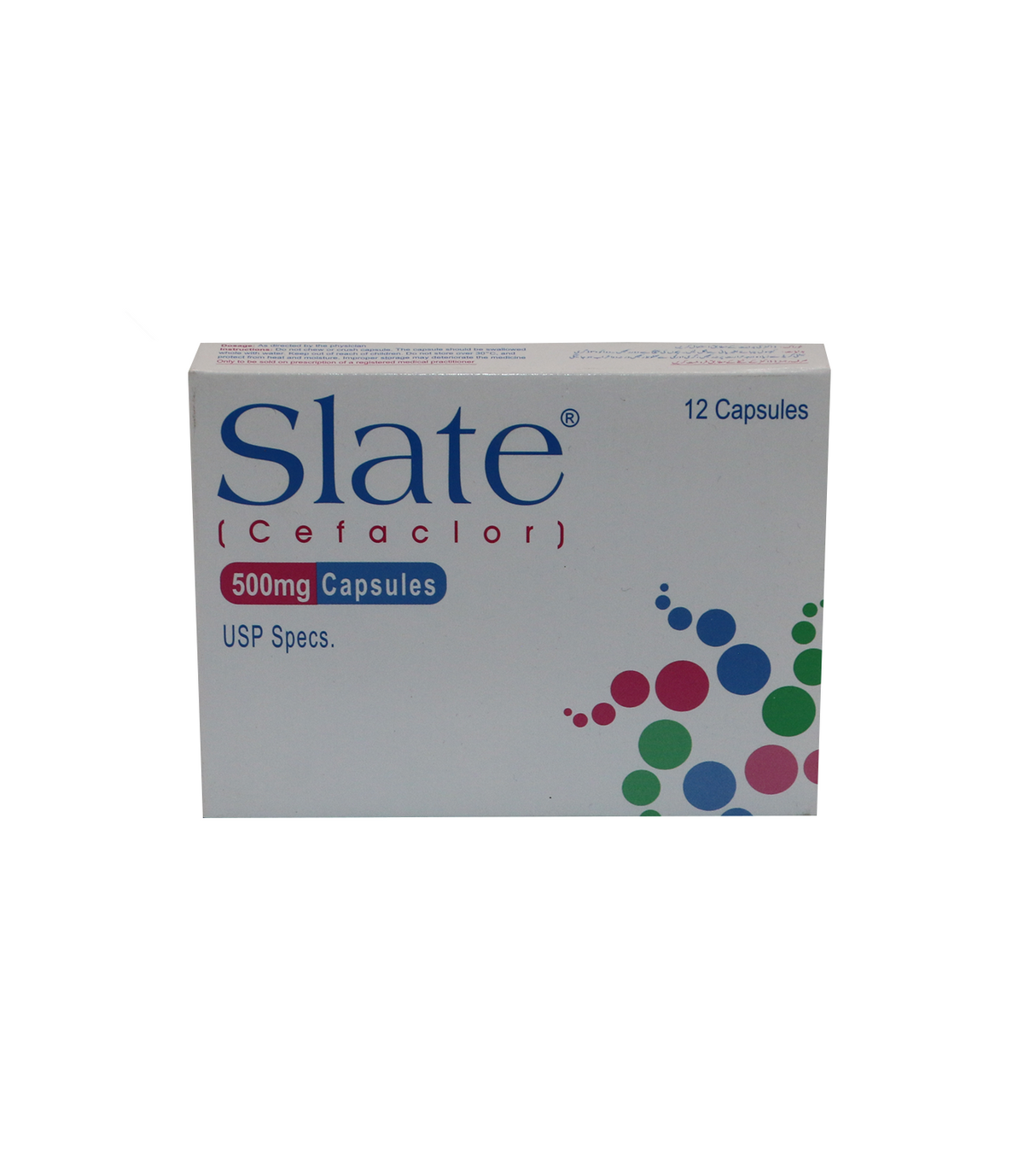 cap slate 500mg 12s