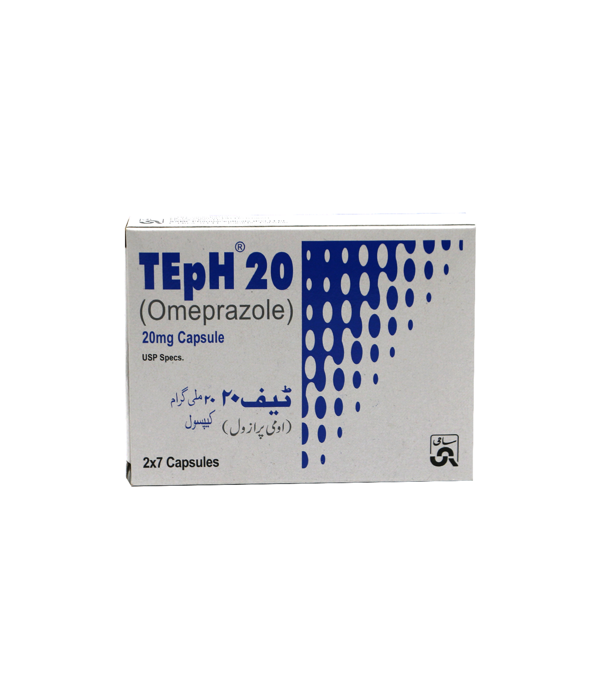 cap teph 20mg 14s