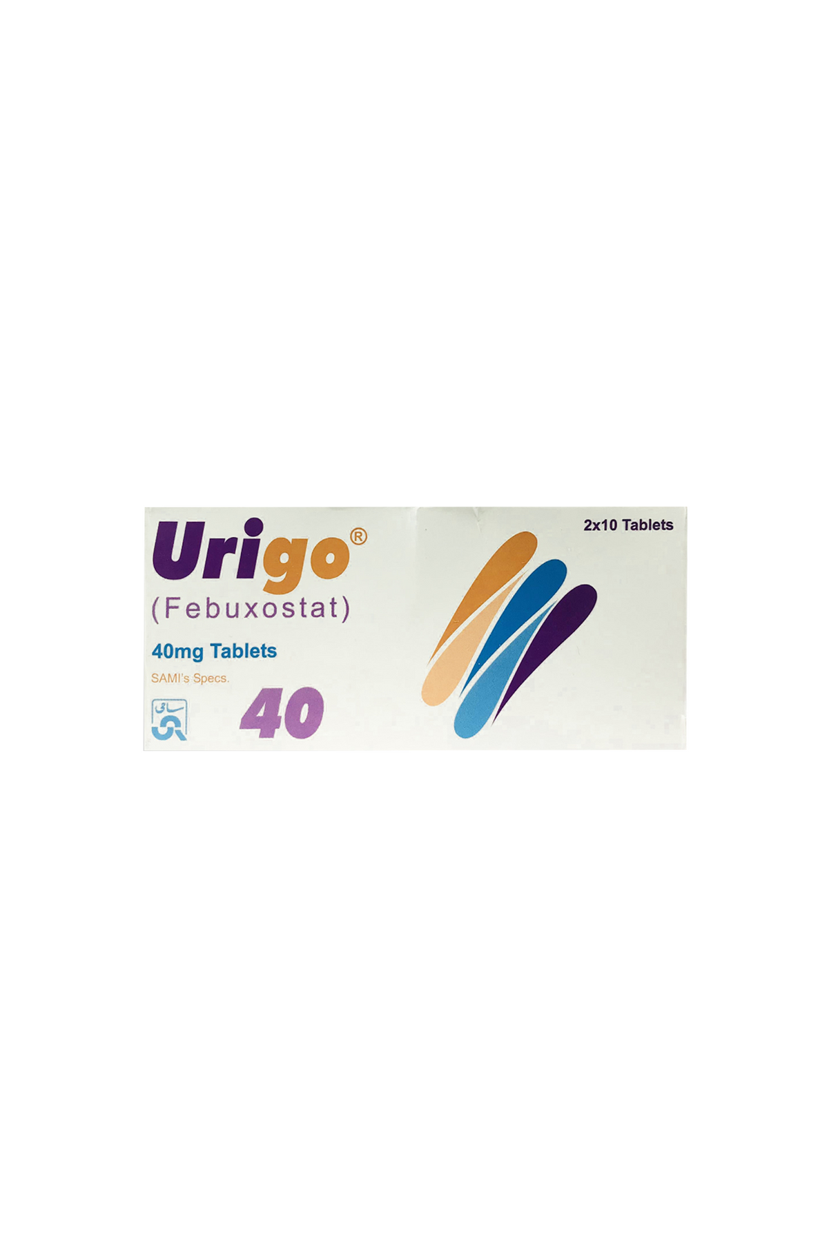 tab urigo 40mg 20s