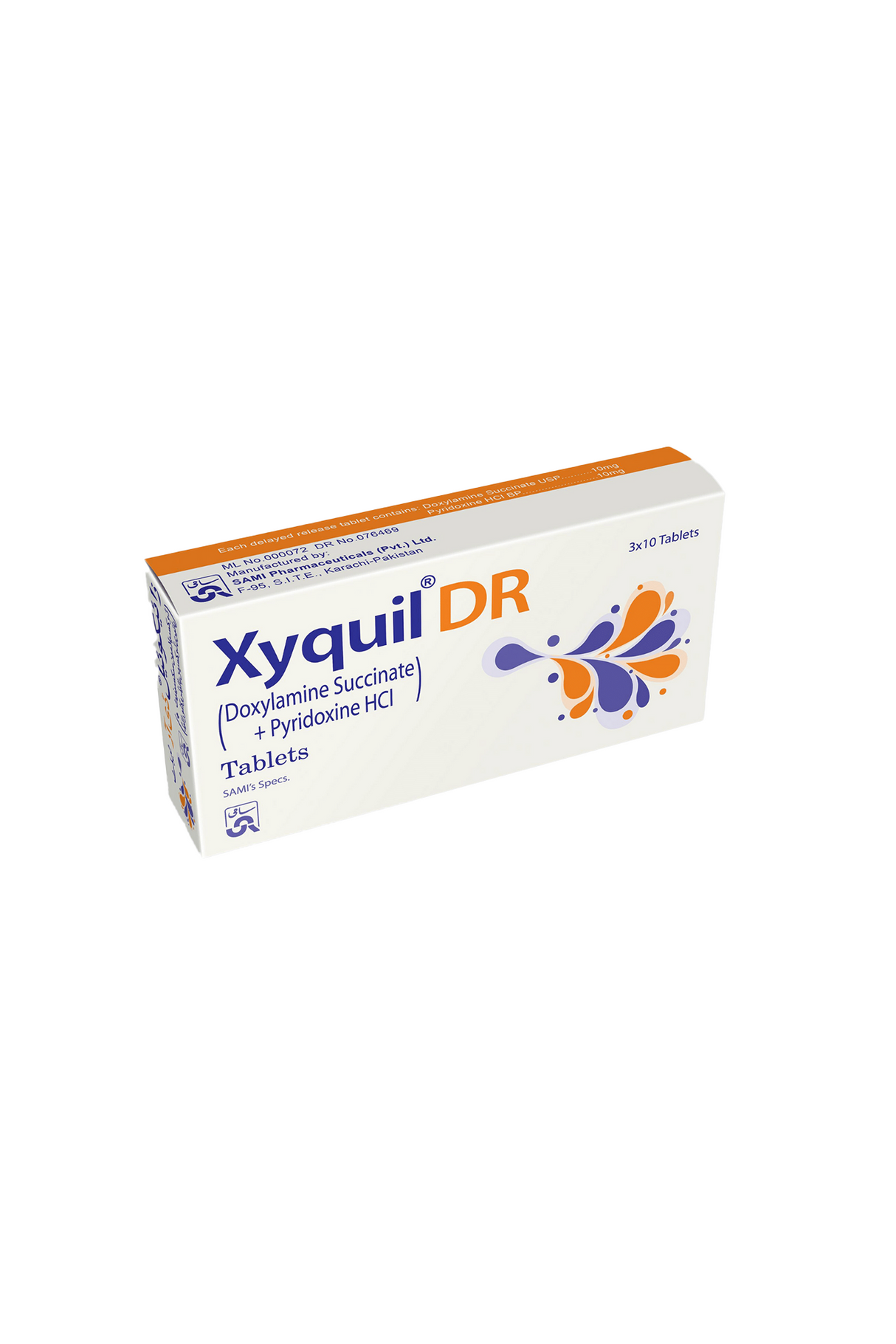tab xyquil dr 30s