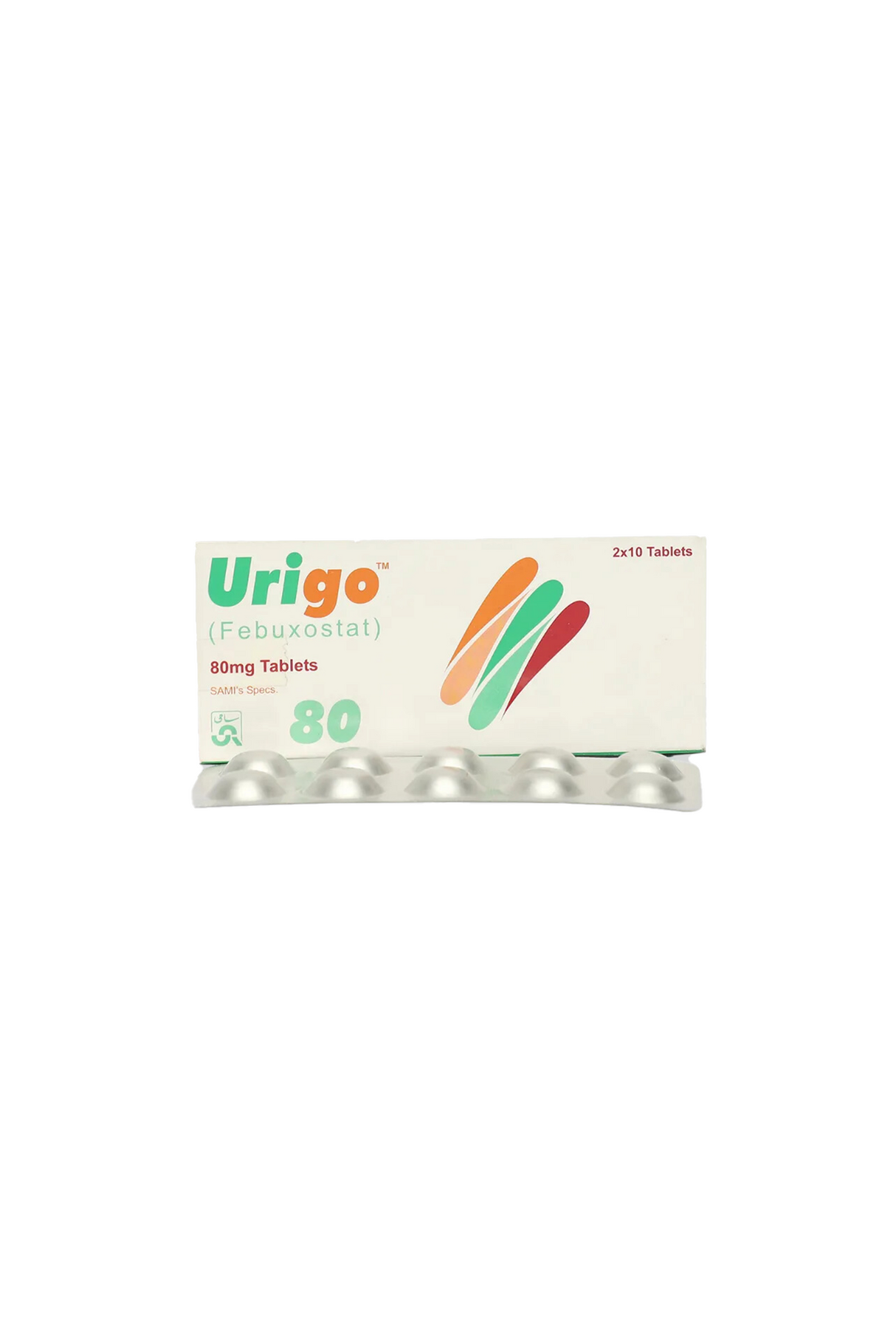 tab urigo 80mg 20s
