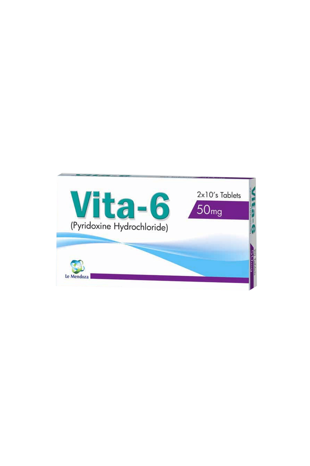 tab vita 6 50mg 20s