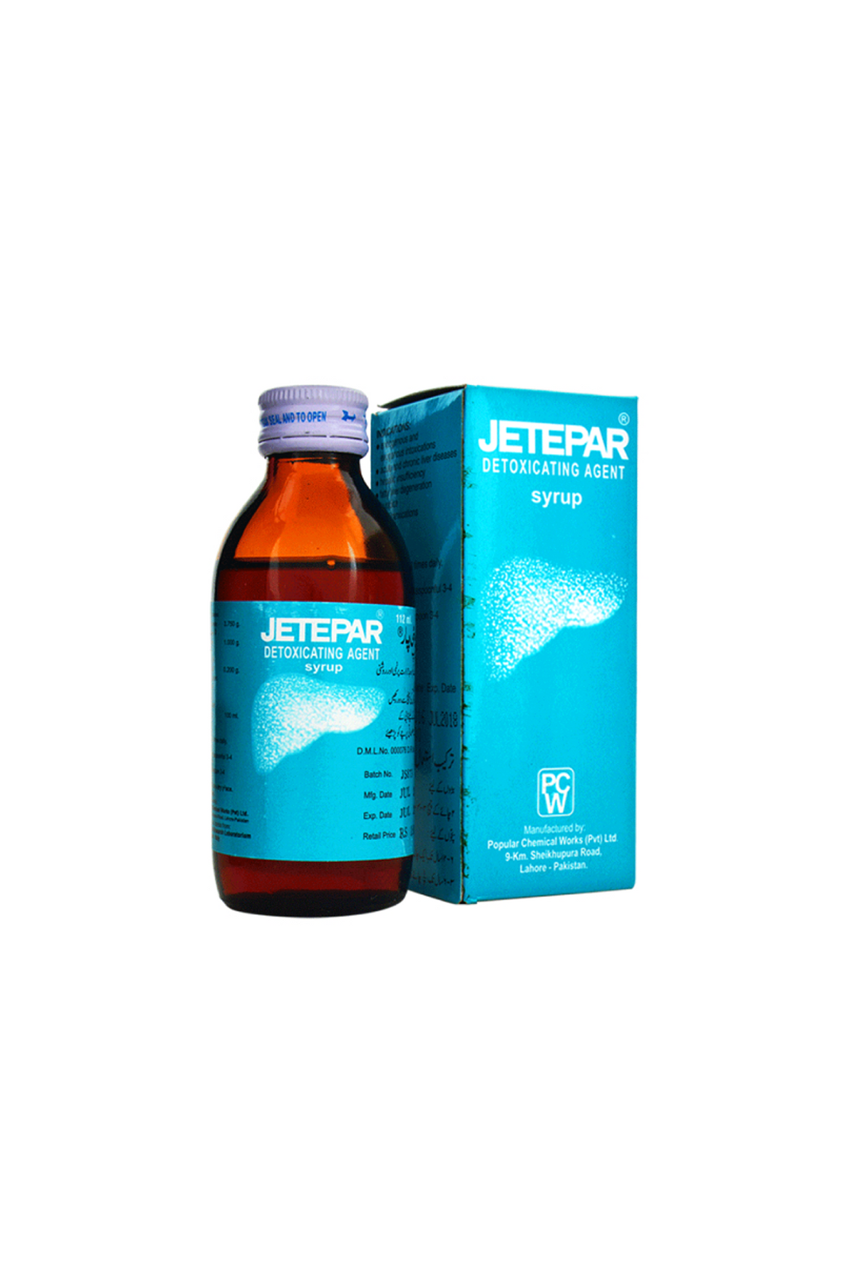 syp jetepar 100ml