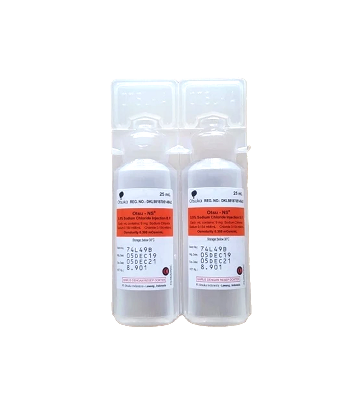 sodium chloride 0.9% 25ml