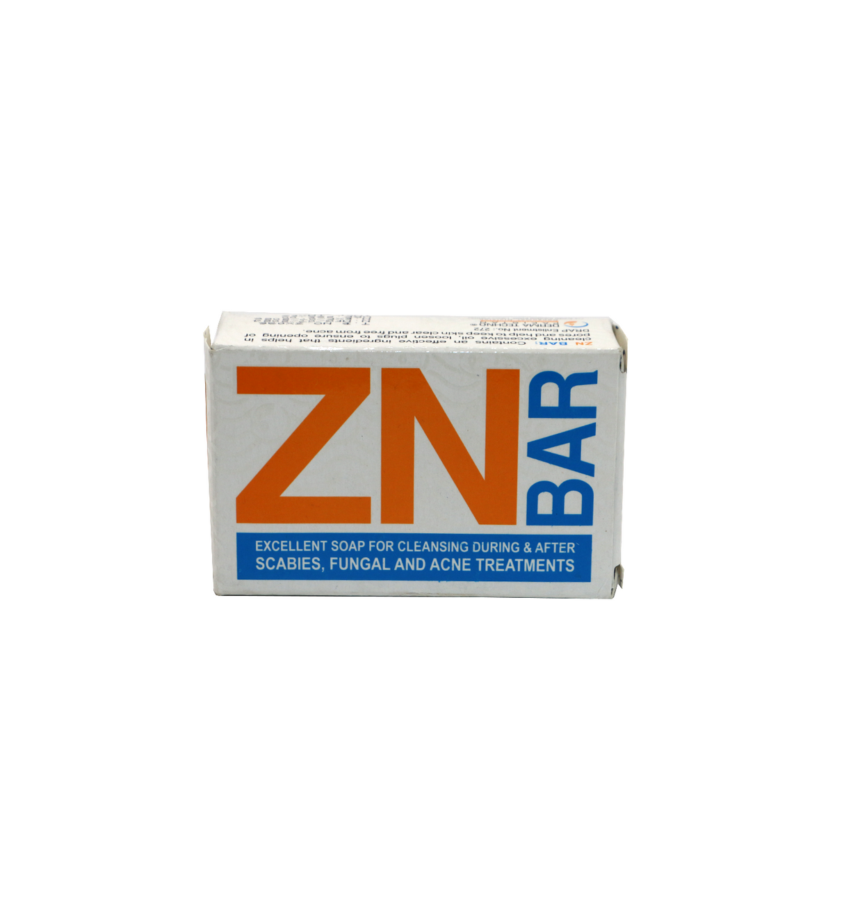 soap zn bar 90gm