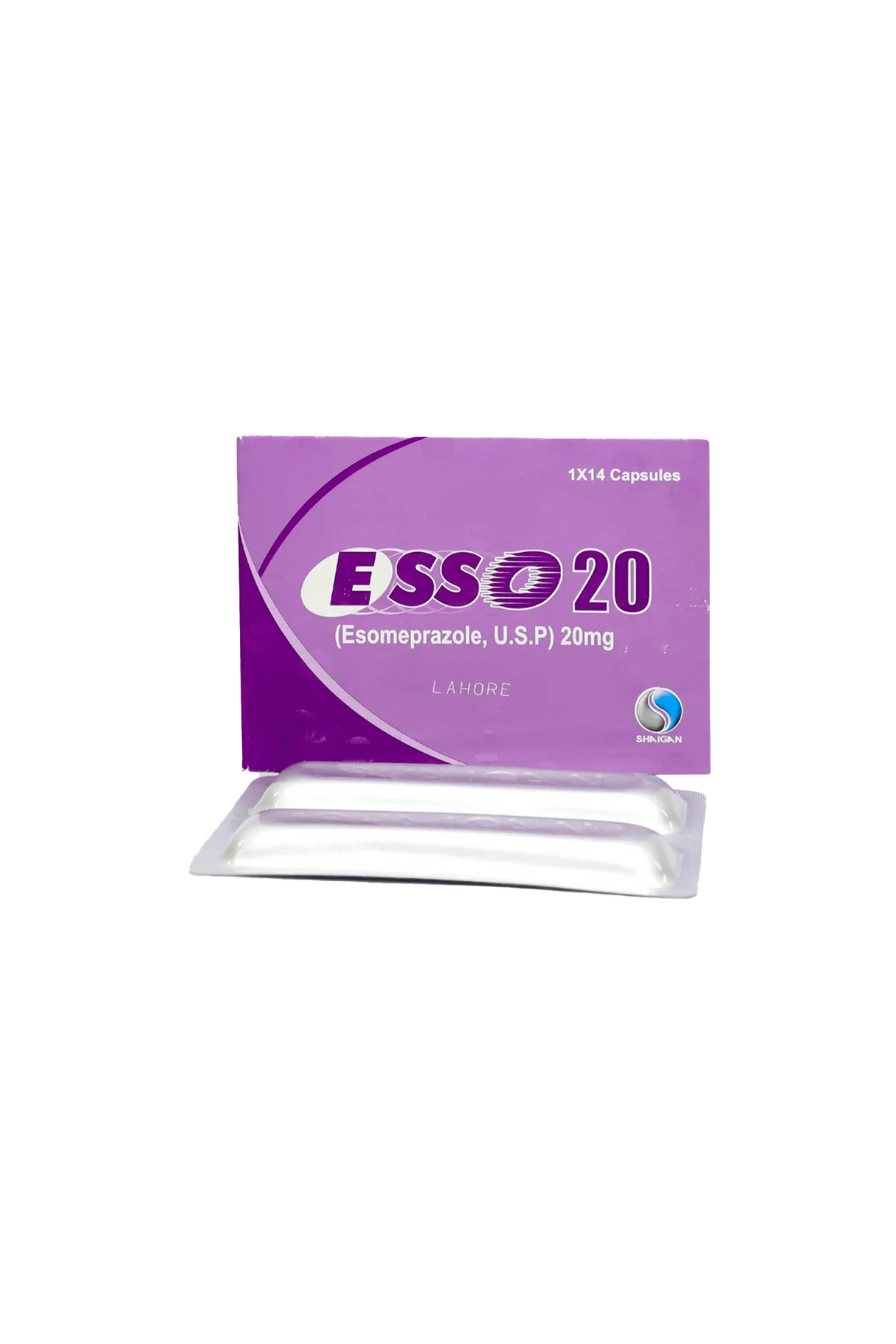 cap esso 20mg 14s