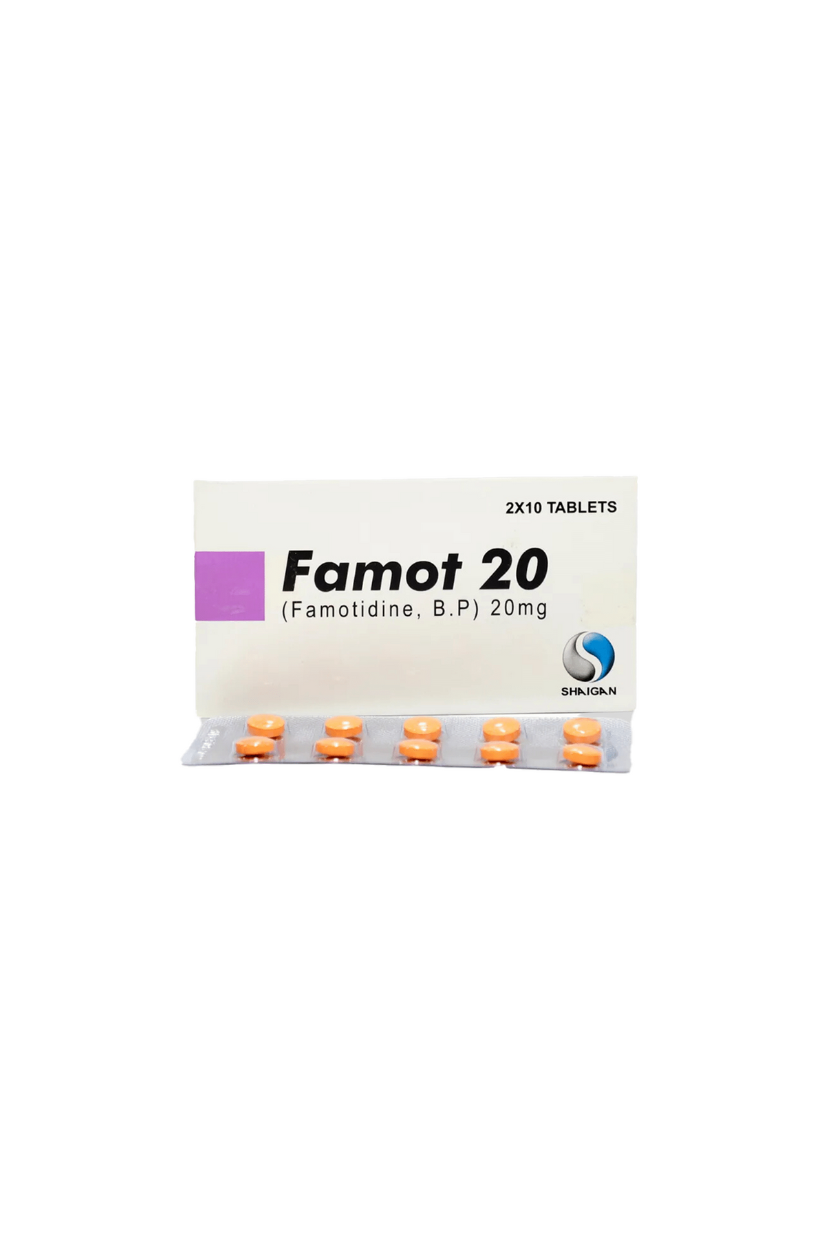 tab famot 20mg 20s