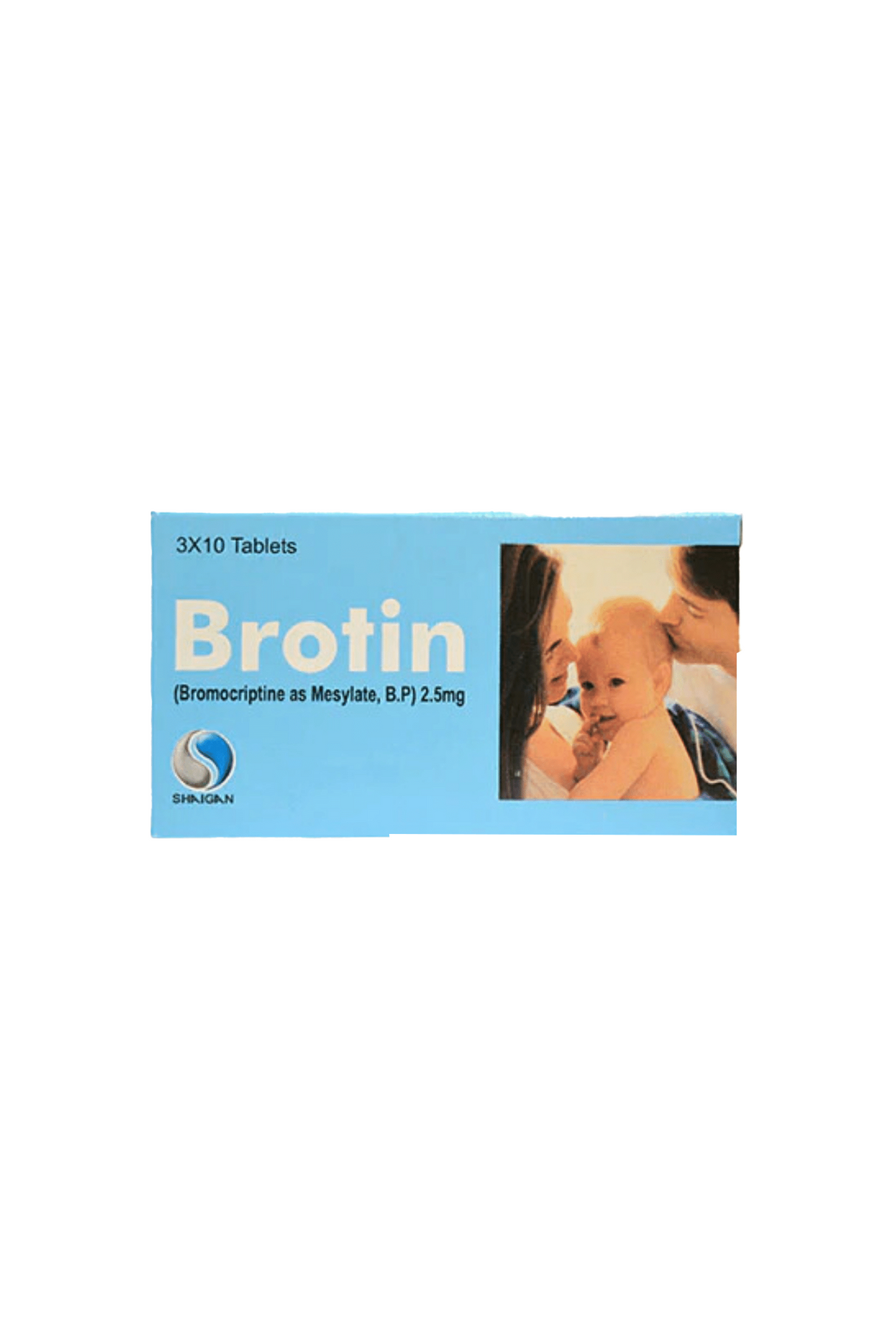 tab brotin 2.5mg 30s