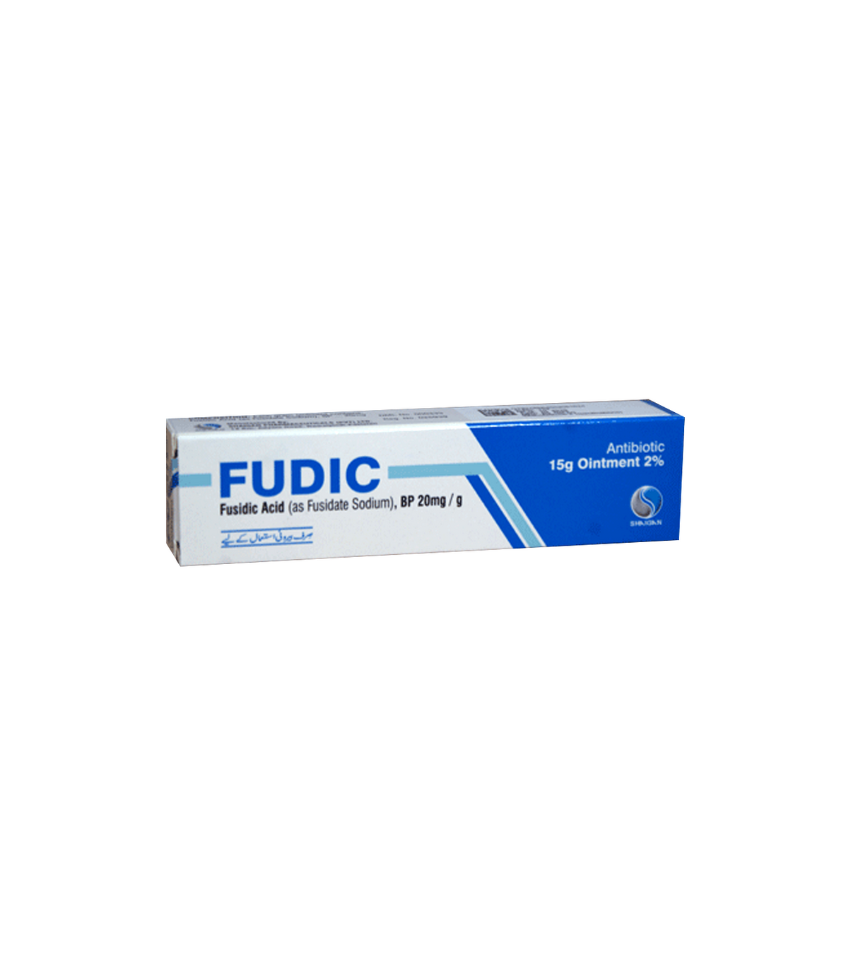 oint fudic 2% 15g