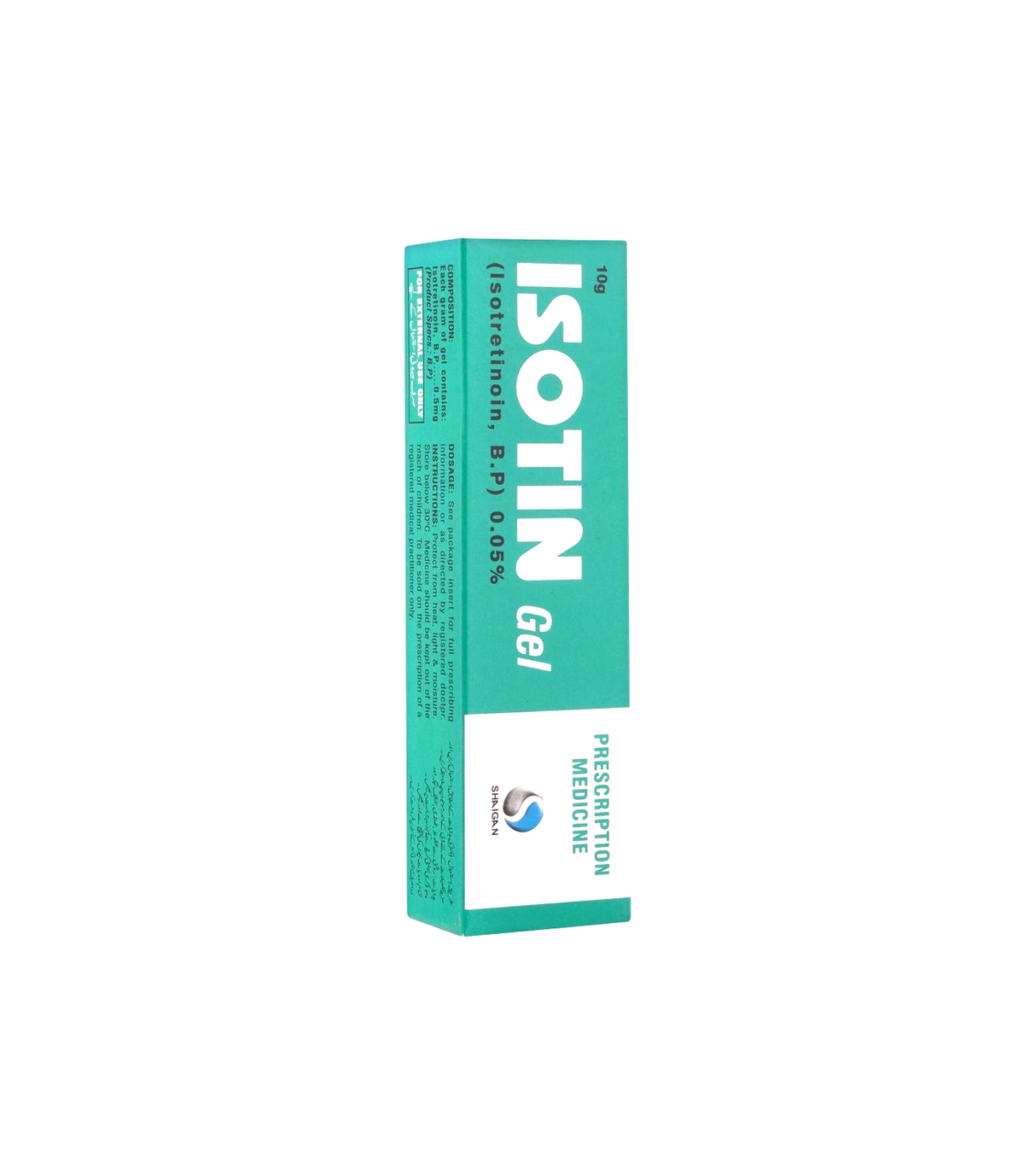 gel isotin 10g