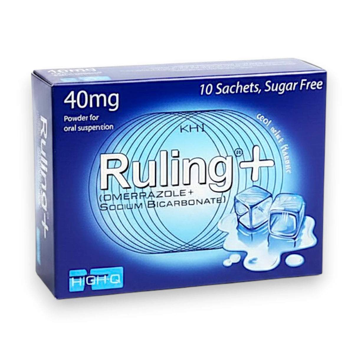 sachets ruling plus 40mg 10s