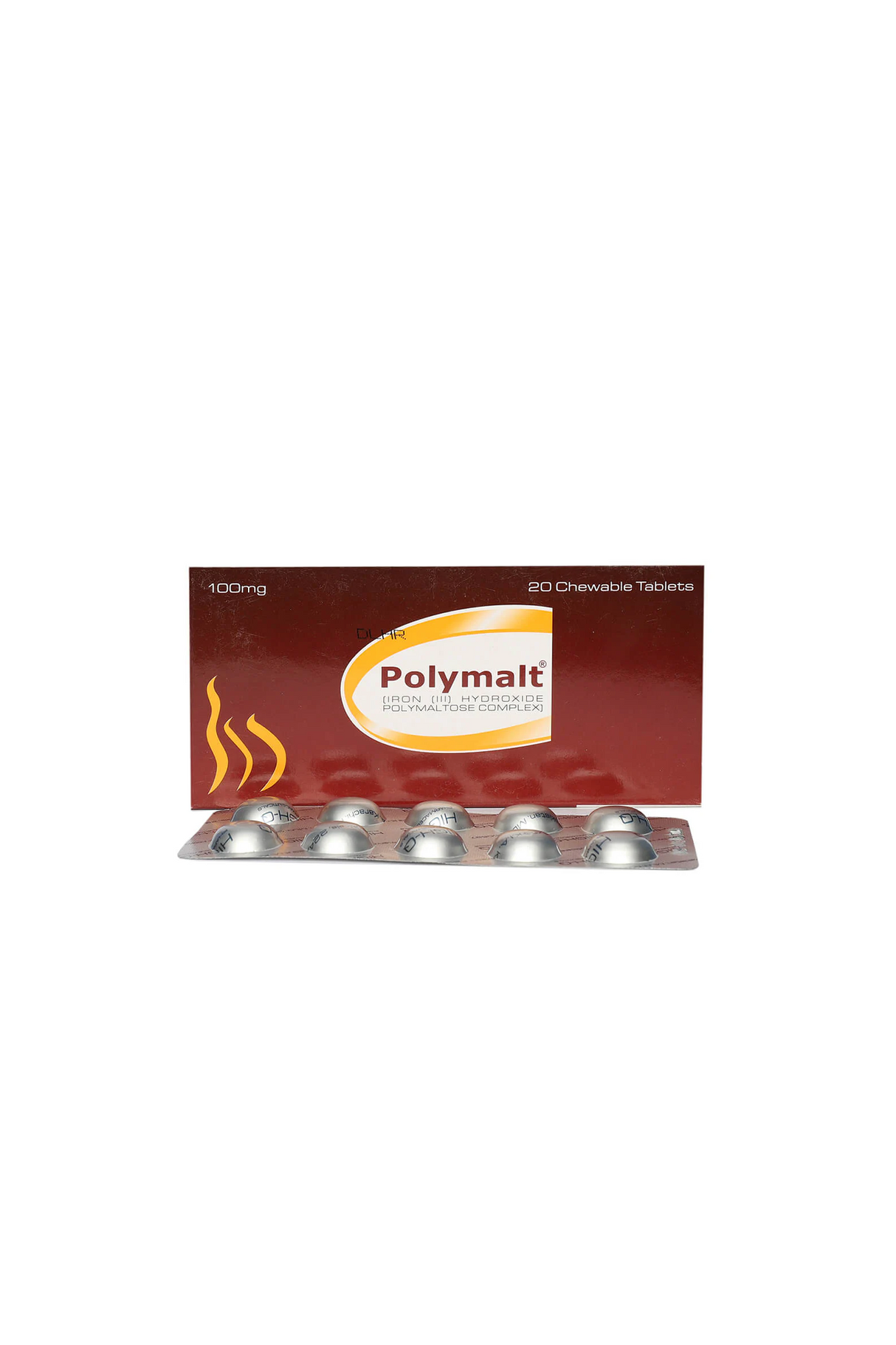 tab polymalt 100mg 20s