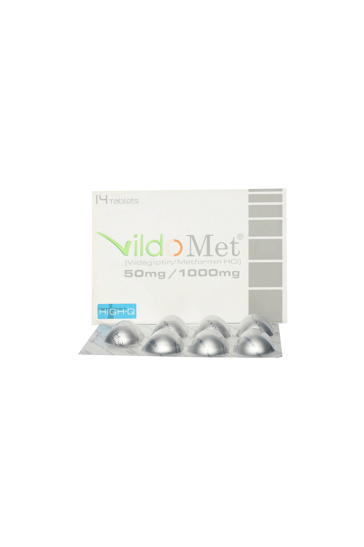tab vildomet 50/850mg 14s
