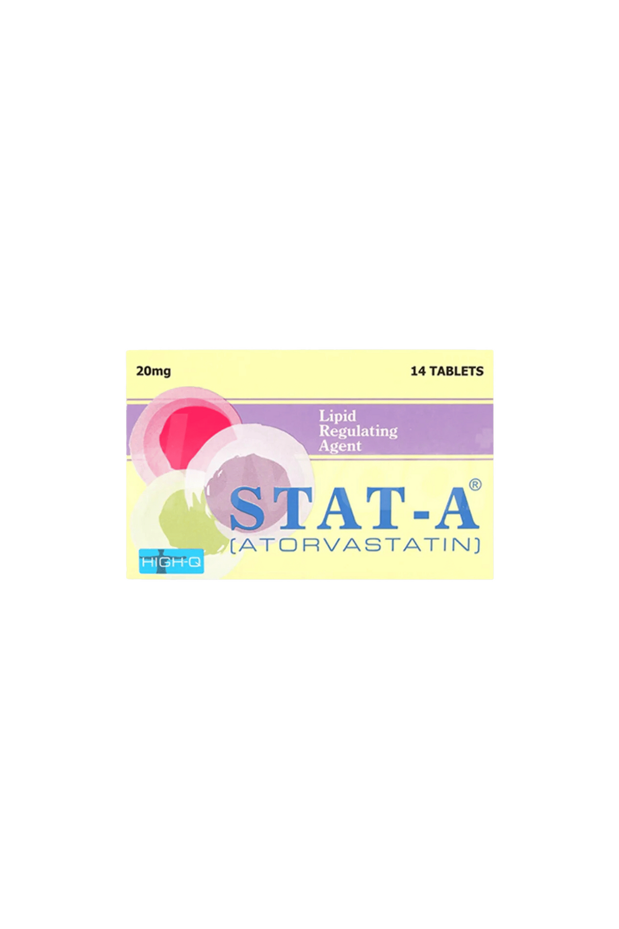 tab stat a 20mg 14s