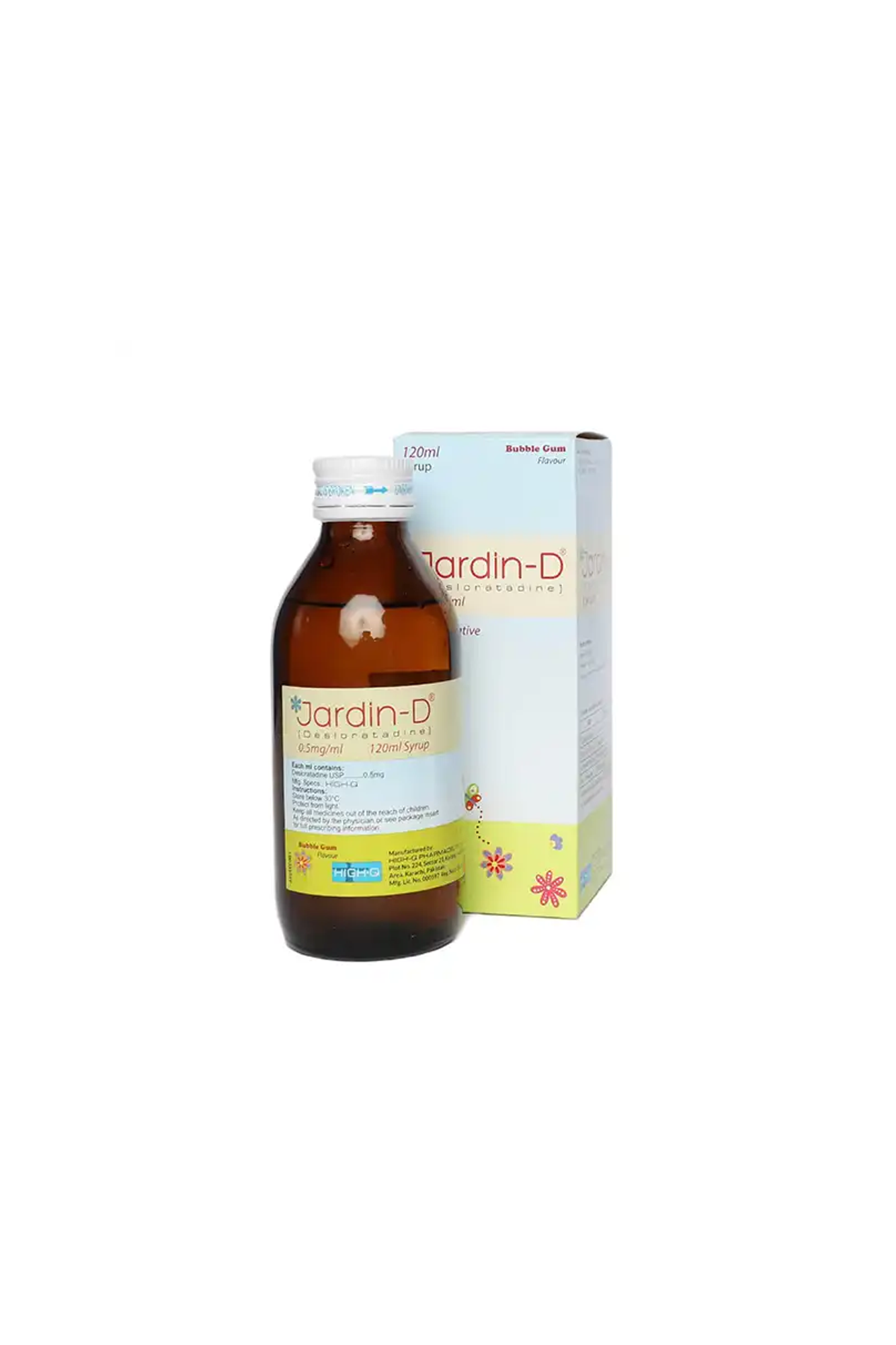 syp jardin d 120ml – KK Mart