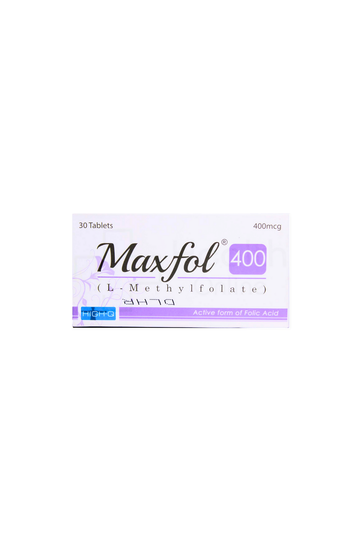 tab maxfol 400mcg 30s