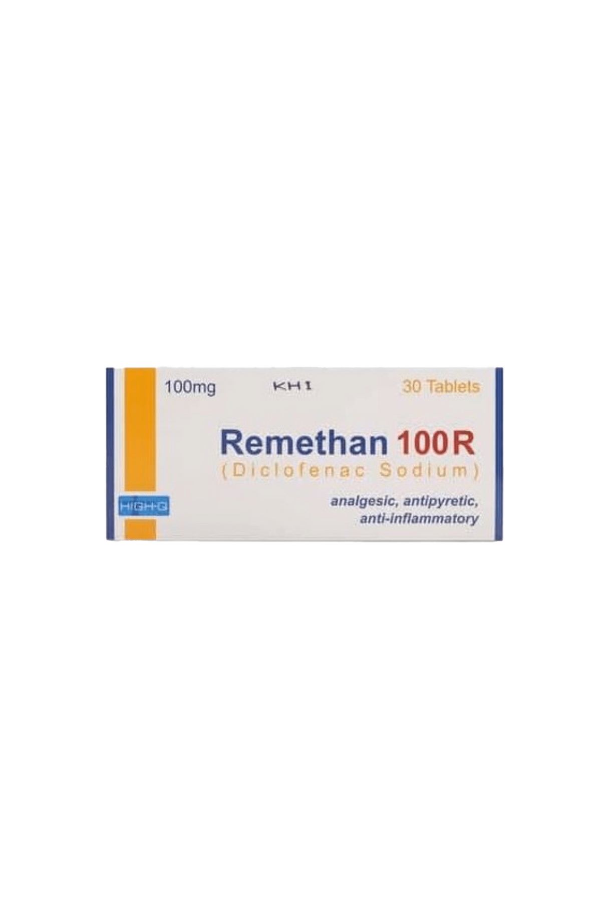 tab remethan 100r 100mg 30s