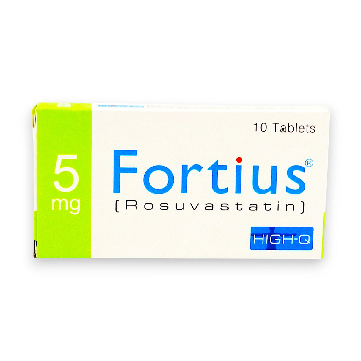 tablets fortius 5mg 10s