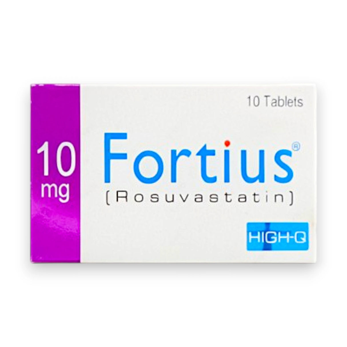 tablets fortius 10mg 10s