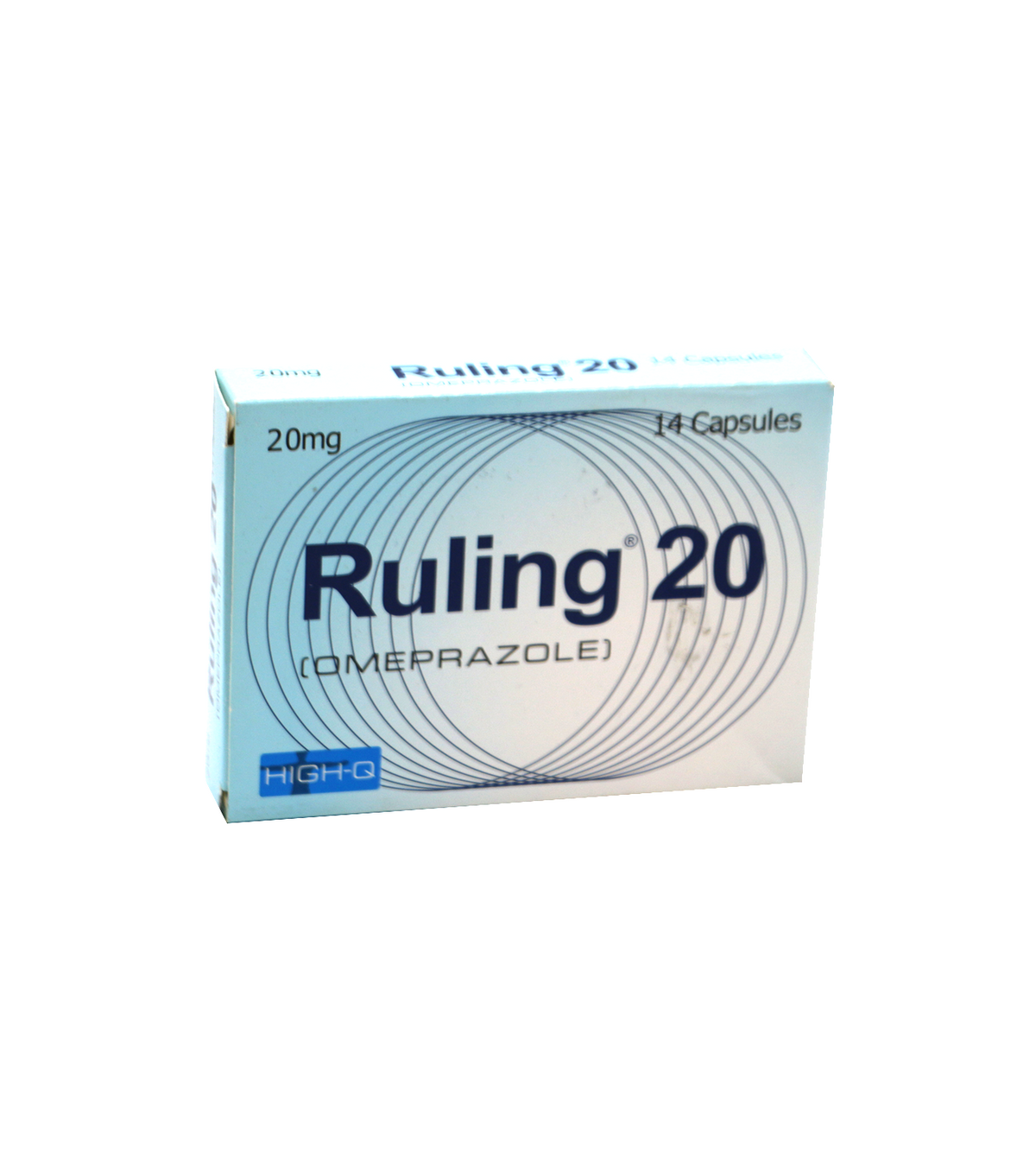 Ruling Tab capsule ruling 20mg 14s – KK Mart