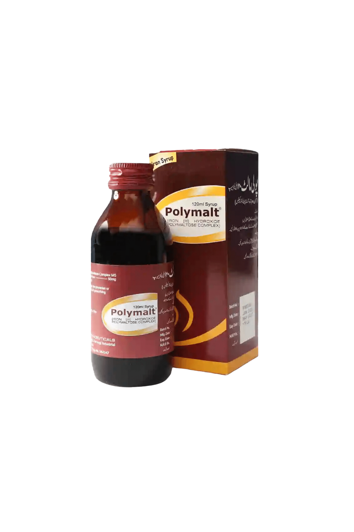 Polysid Syp syp polymalt 120ml – KK Mart