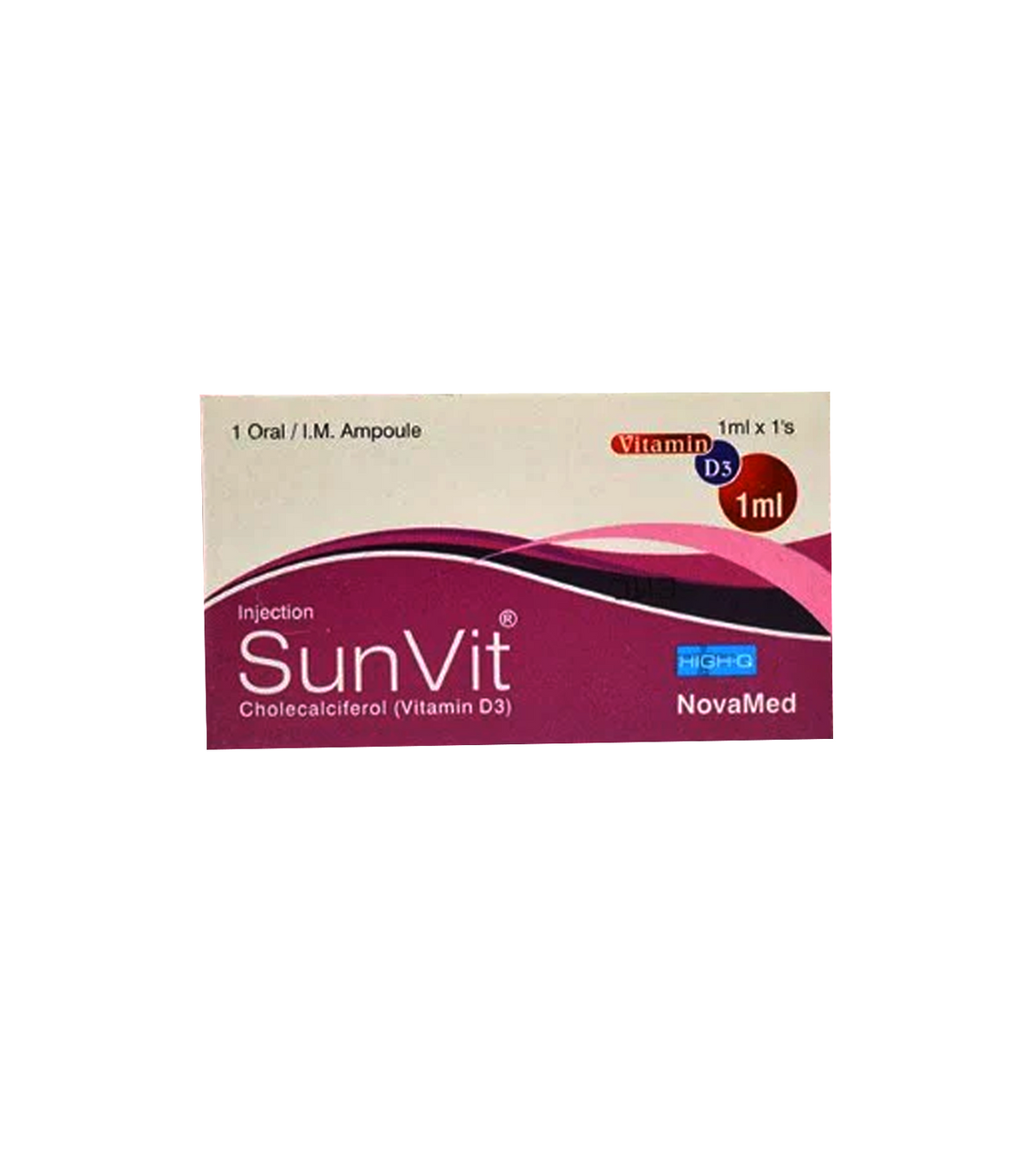 Sunvit R inj sunvit 1ml i.m 1s – KK Mart