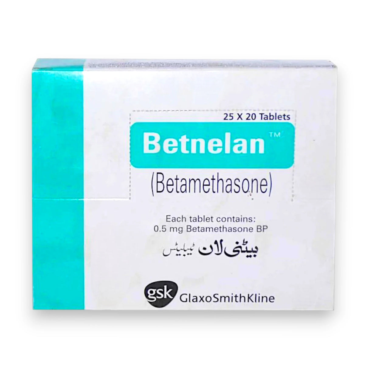 tablets betnelan 0.5mg 500s gsk