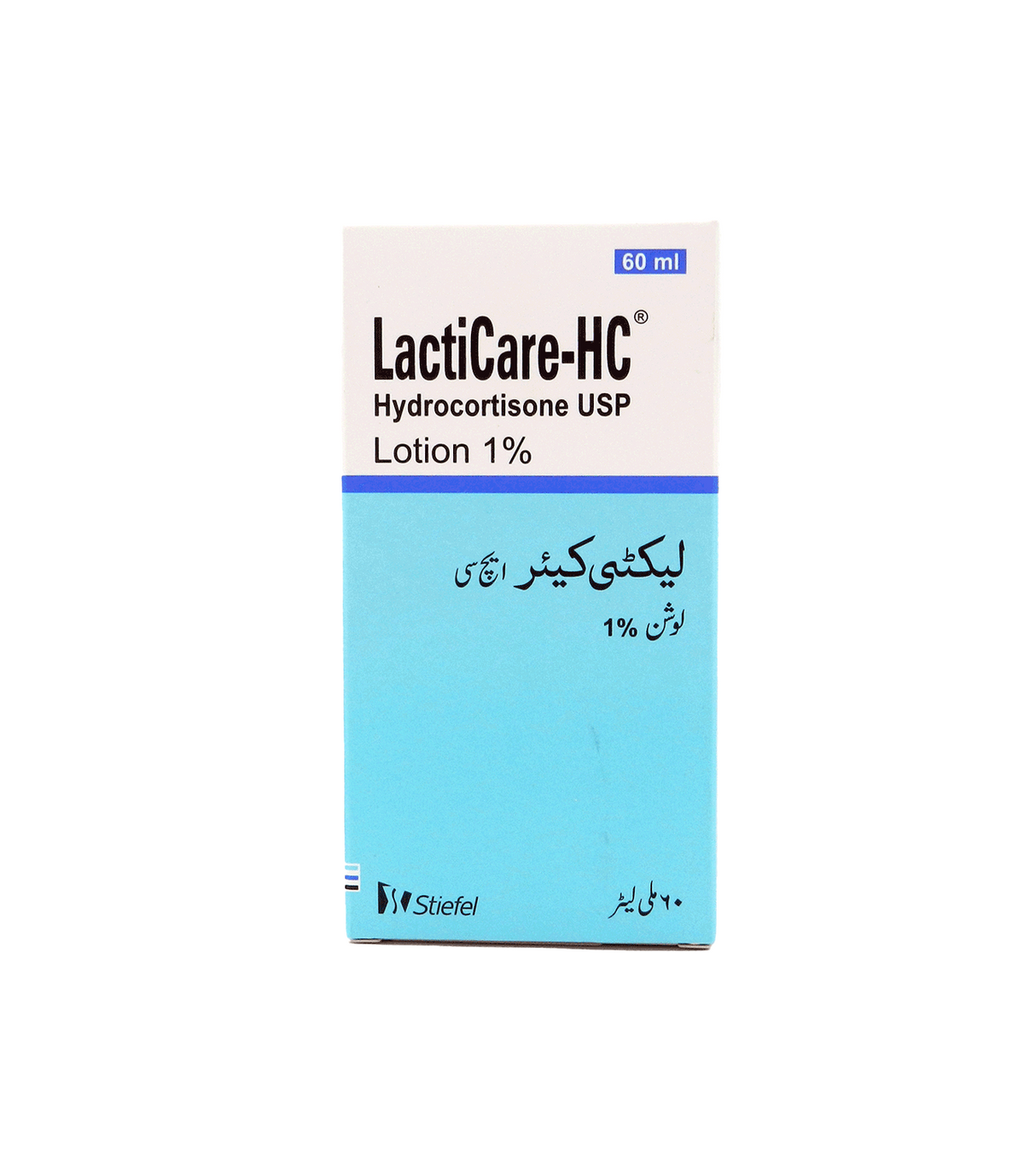 ltn lacticare hc 1% 60ml stiefel