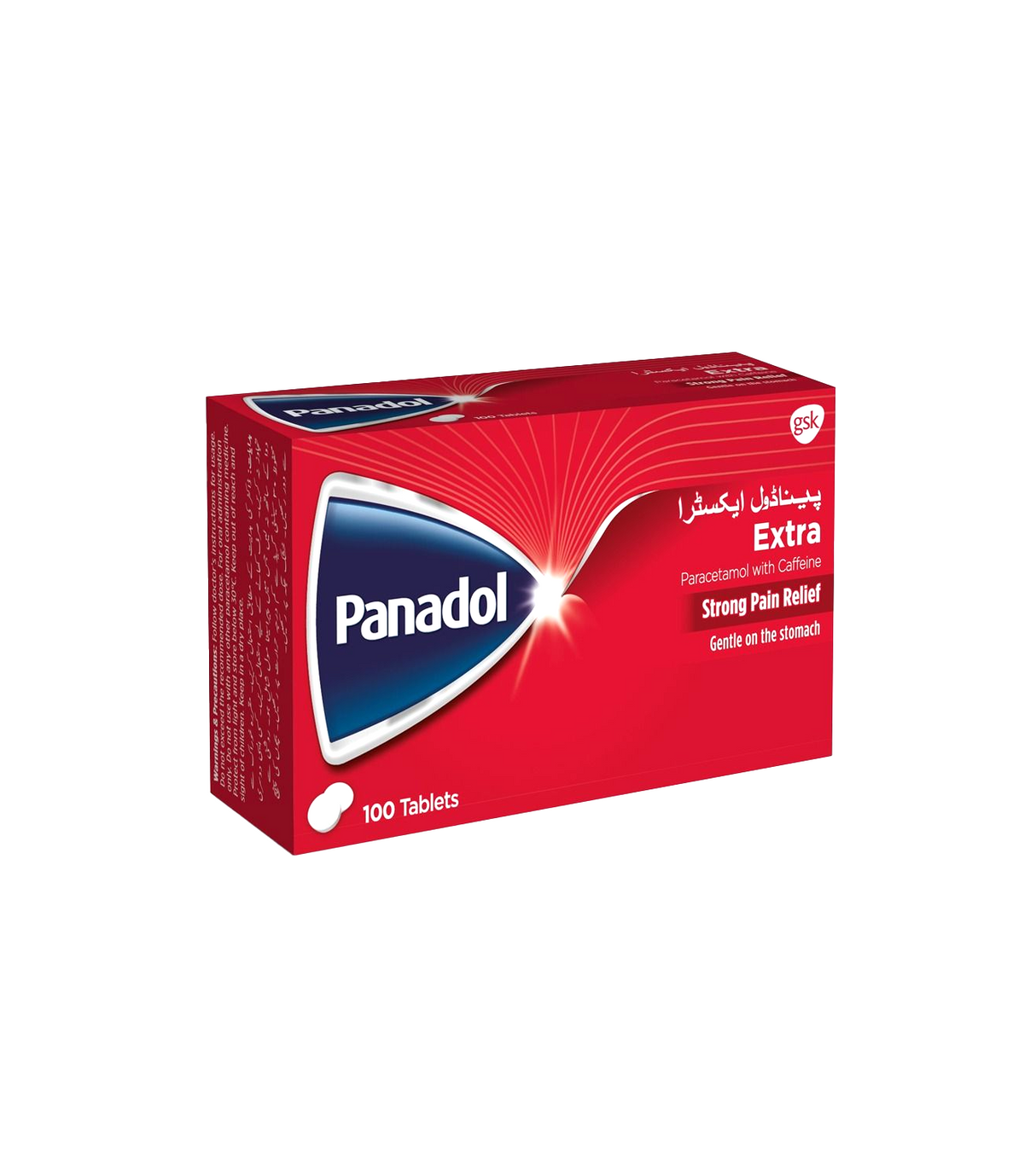 tab panadol extra 100s