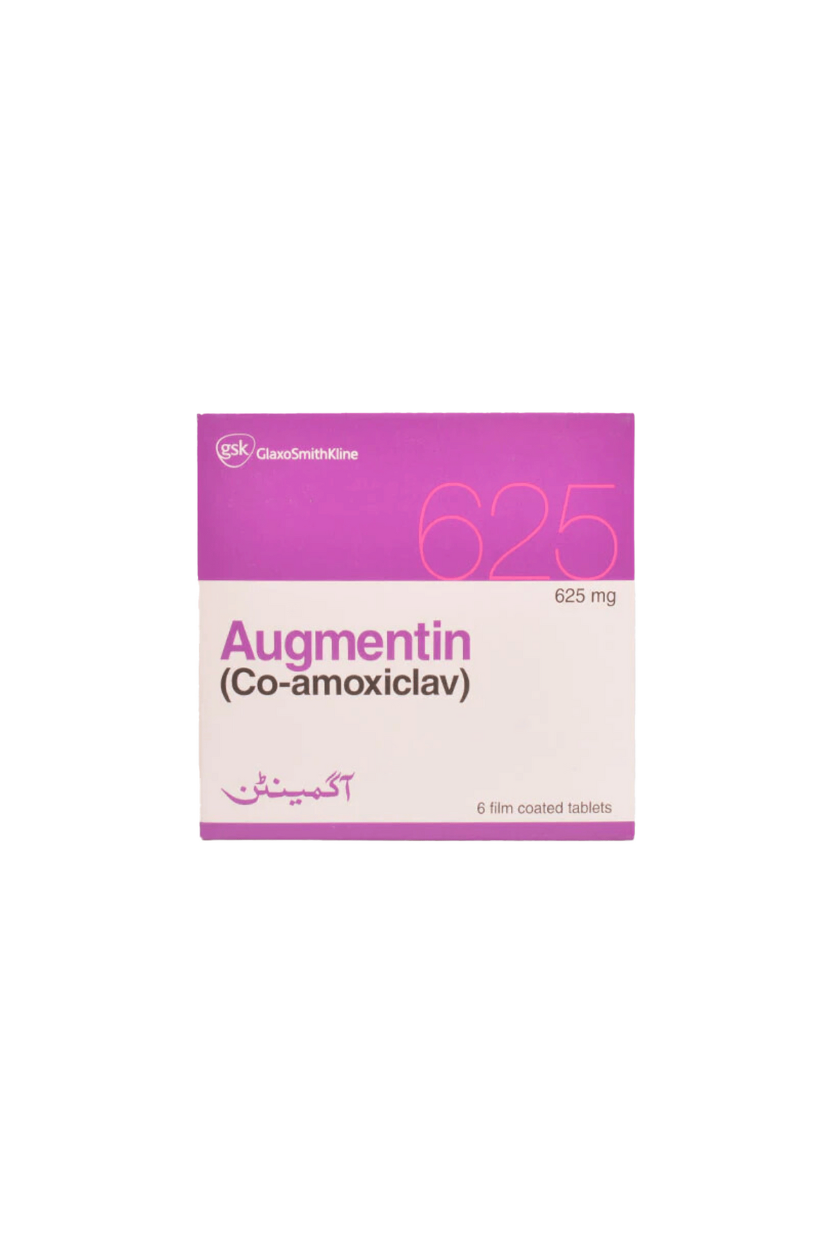 tab augmentin 625mg 6s gsk