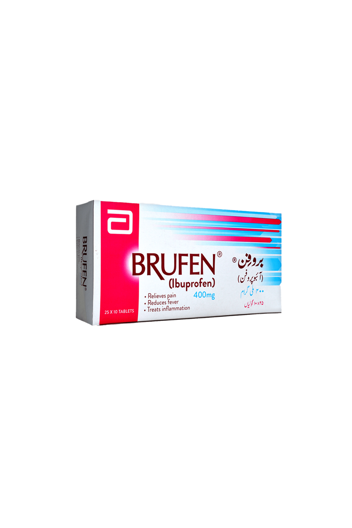 tab brufen 400mg 250s abbot