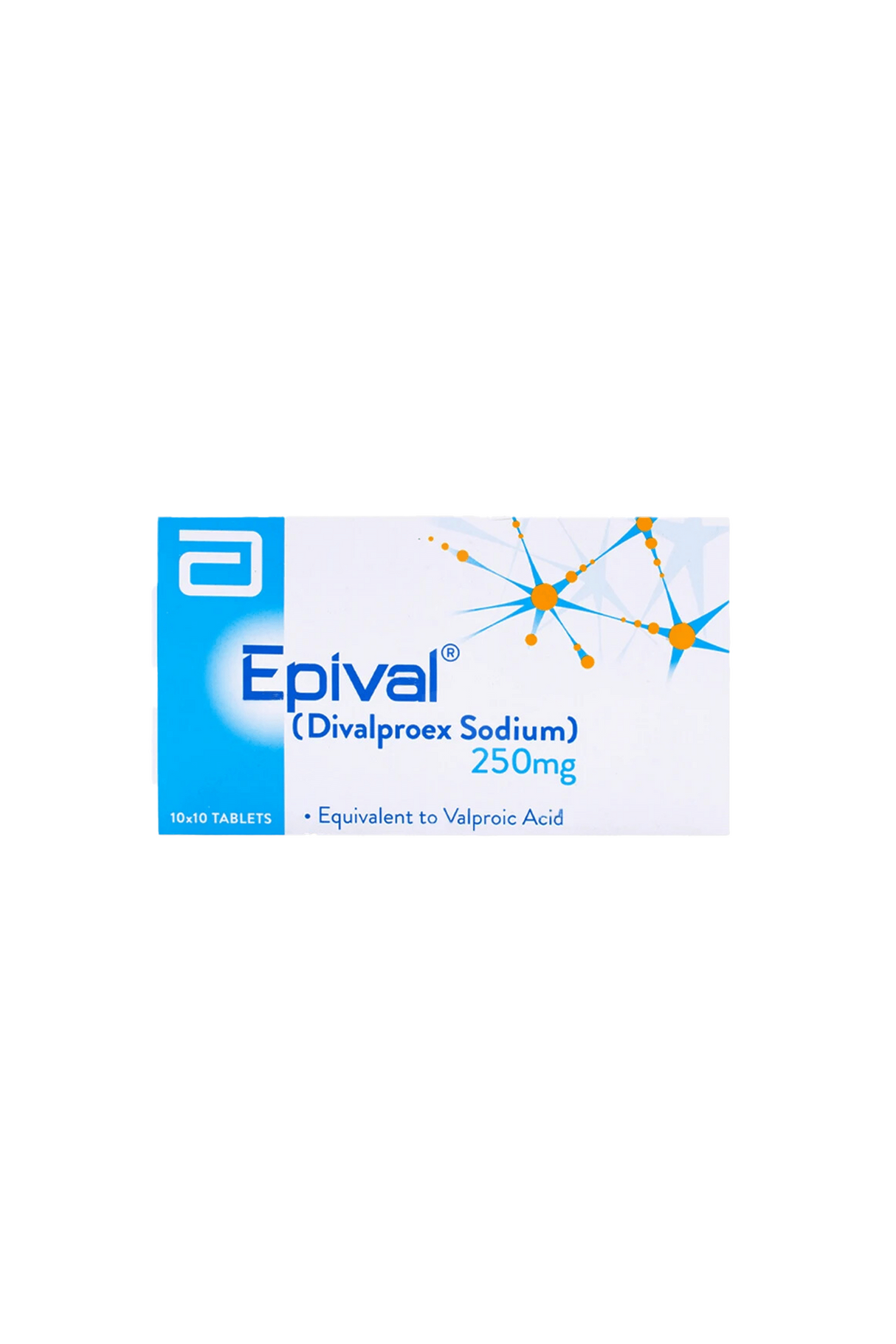 tab epival 250mg 100s abbot