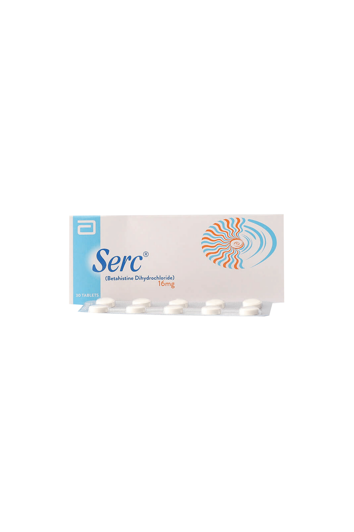tab serc 16mg 30s abbot