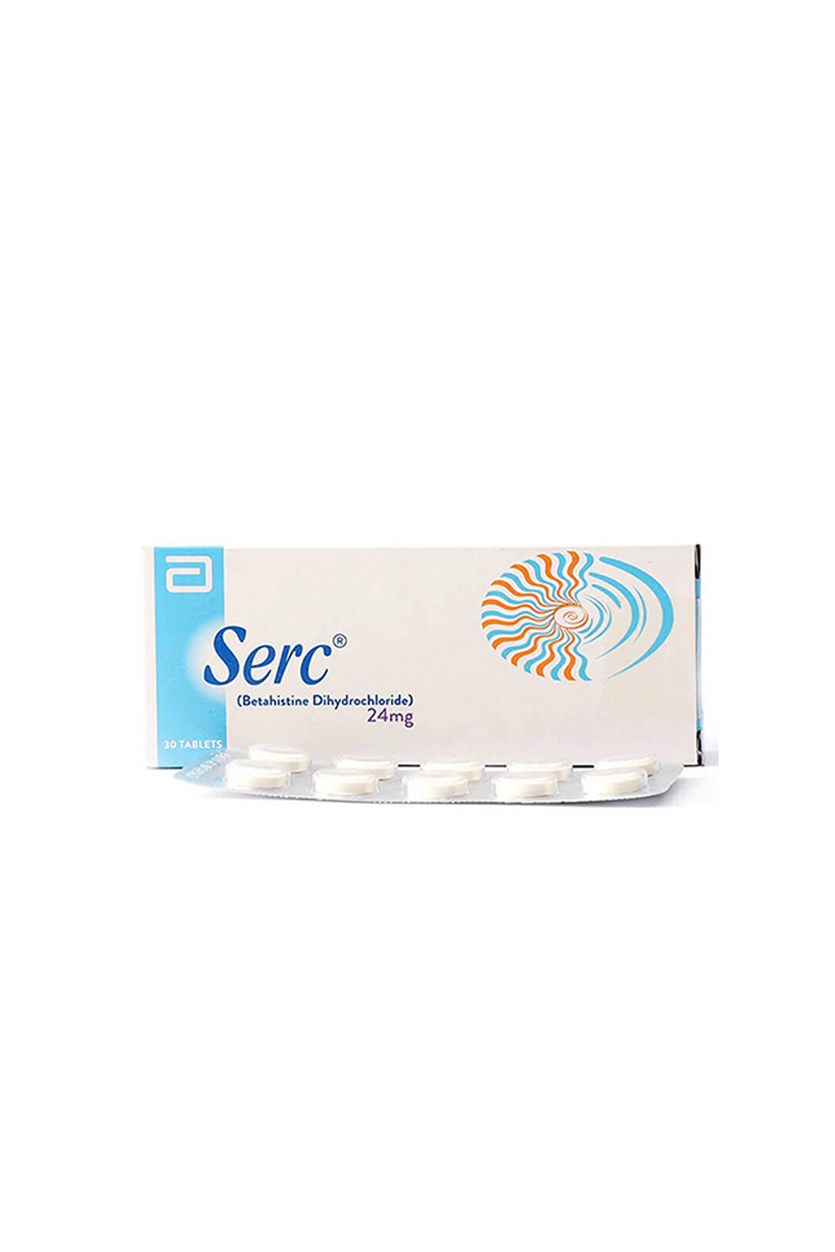 Sermc Tablet tablets serc 24mg 30s abbot – KK Mart