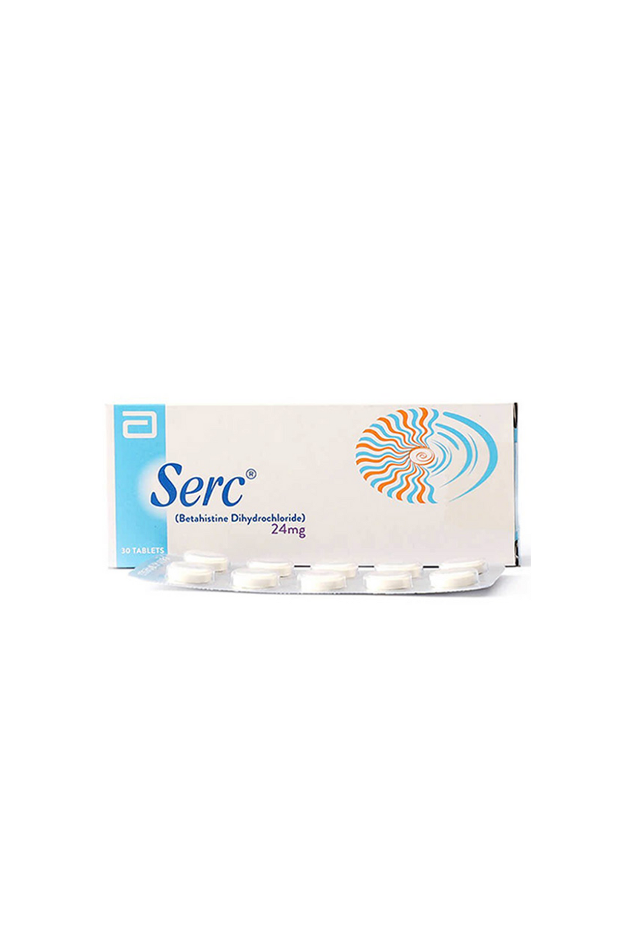 tab serc 24mg 30s abbot