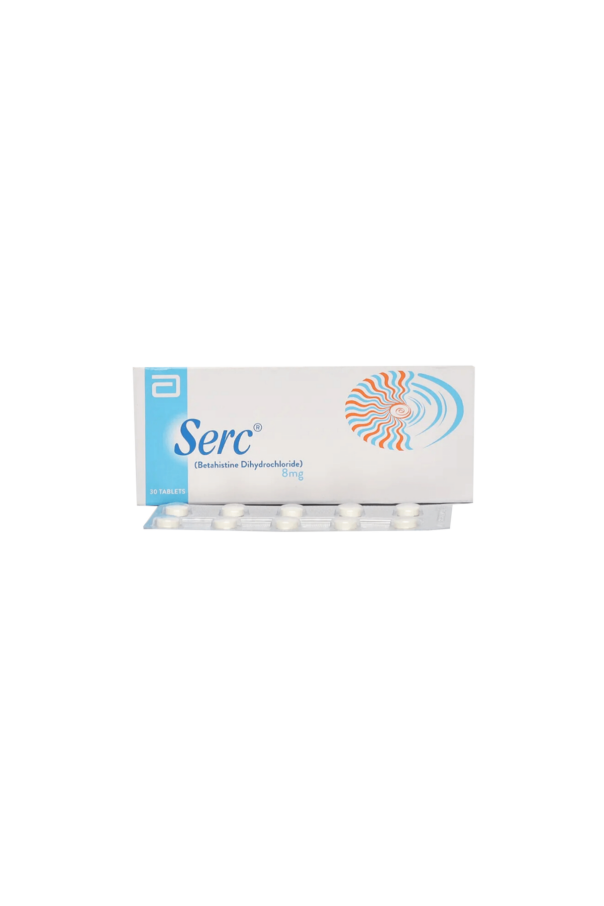 tab serc 8mg 30s abbot