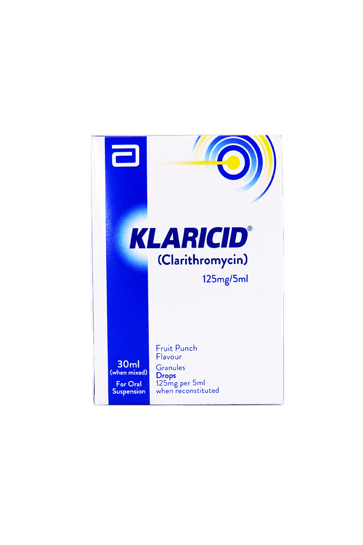 drop klaricid 30ml abbot