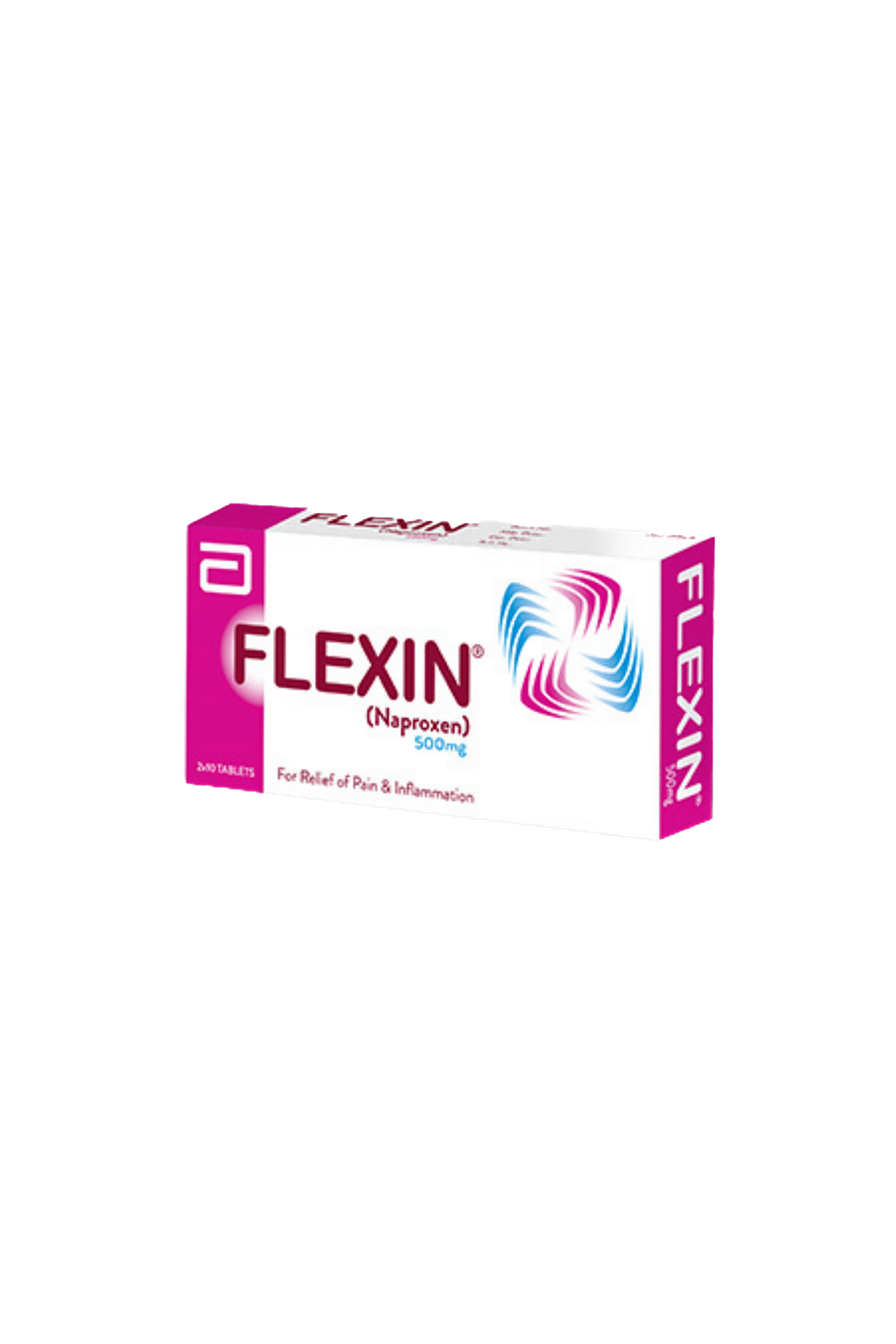 tab flexin 250mg 20s abbot