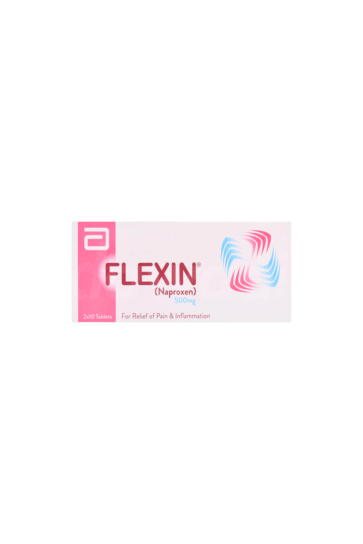 tab flexin 500mg 20s abbot