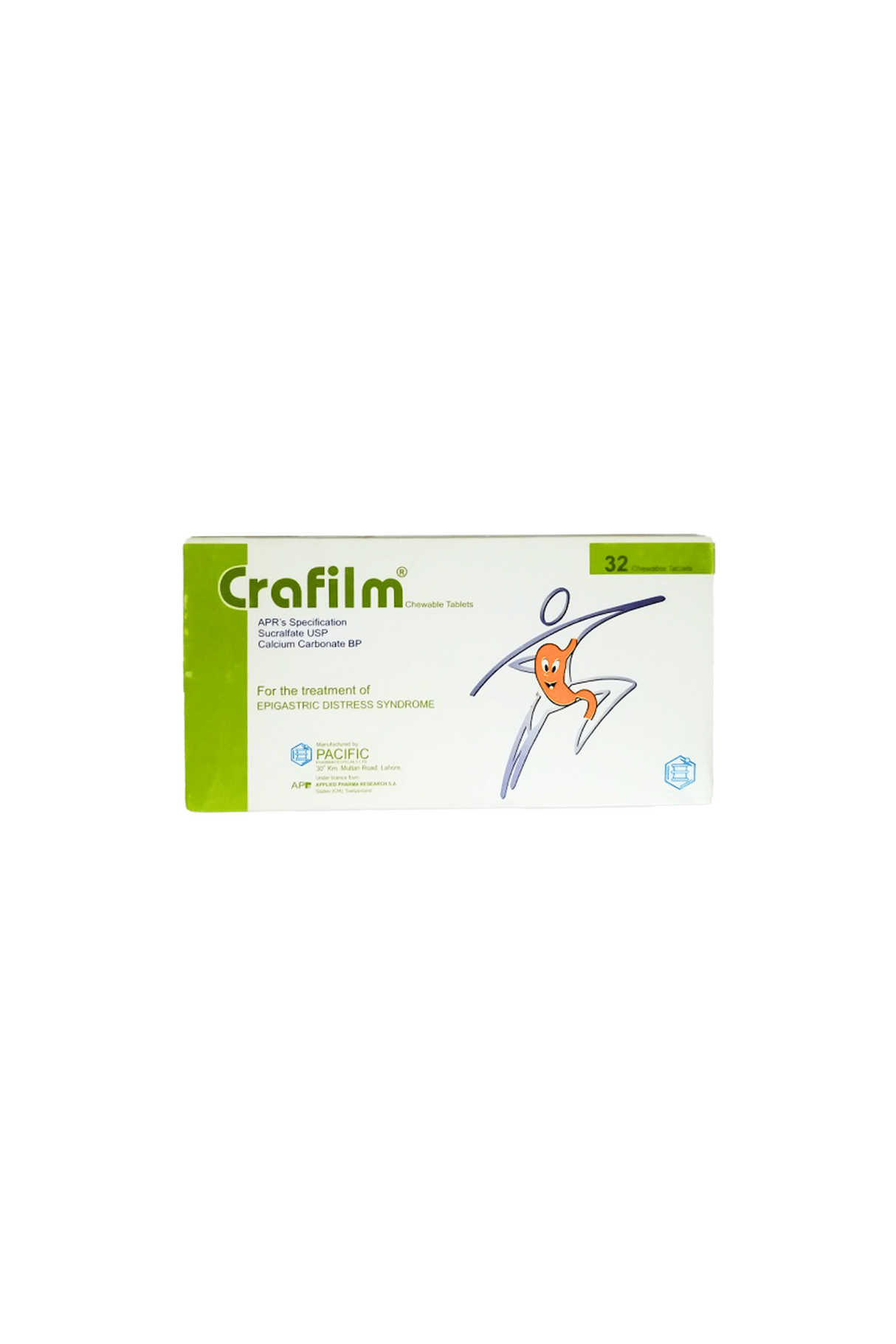 tab crafilm 32s pacific