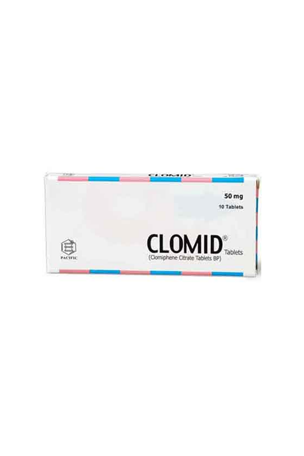 tab clomid 50mg 10s pacific